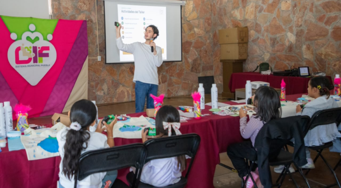 DIF Puebla Capital realiza taller de fotografía para niñas y niños