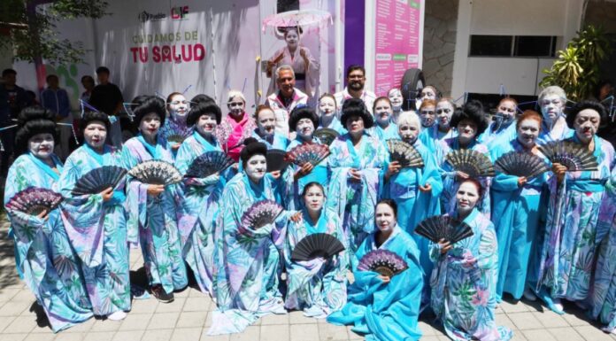 DIF Puebla capital presenta actividades del Mes del Adulto Mayor