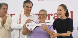 Sheinbaum concluye gira de tres días por Tamaulipas