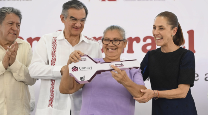 Sheinbaum concluye gira de tres días por Tamaulipas