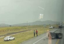 Choque múltiple en la Cuapiaxtla-Cuacnopalan deja un muerto y cuatro heridos