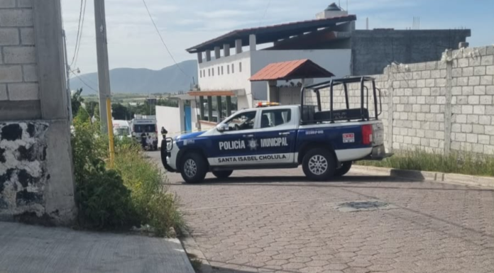 Encuentran muerto a hombre de 49 años en Santa Isabel Cholula