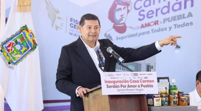 Puebla abre nueva Casa Carmen Serdán en la Romero Vargas