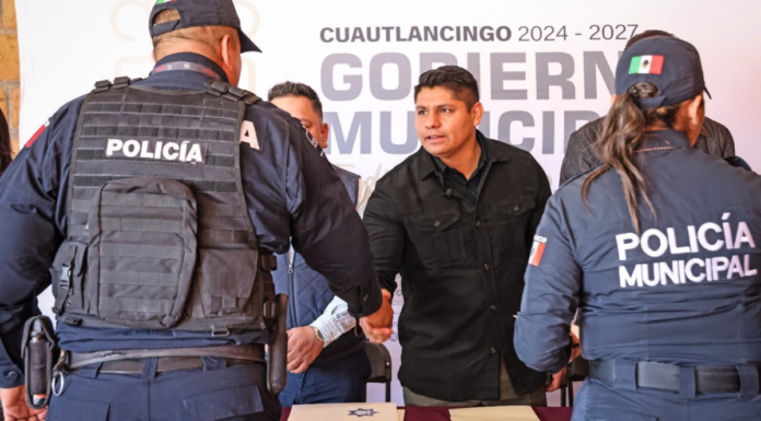 Cuautlancingo reduce 9.2% la incidencia delictiva durante julio