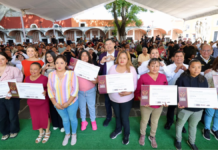 Rehabilitan nueve inmuebles históricos en la calle 6 Norte de Puebla