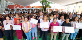 Rehabilitan nueve inmuebles históricos en la calle 6 Norte de Puebla