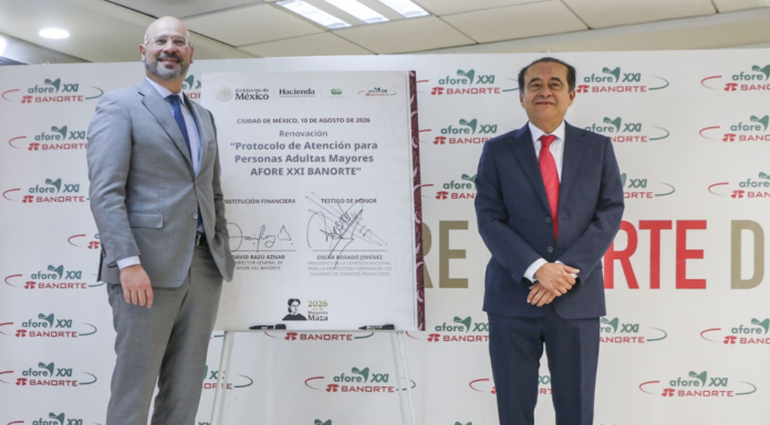 Afore XXI Banorte fortalece atención a adultos mayores: CONDUSEF