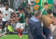 Gilberto Mora revela cómo intercambió su jersey con Jude Bellingham