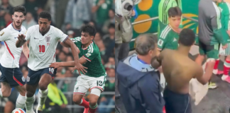 Gilberto Mora revela cómo intercambió su jersey con Jude Bellingham