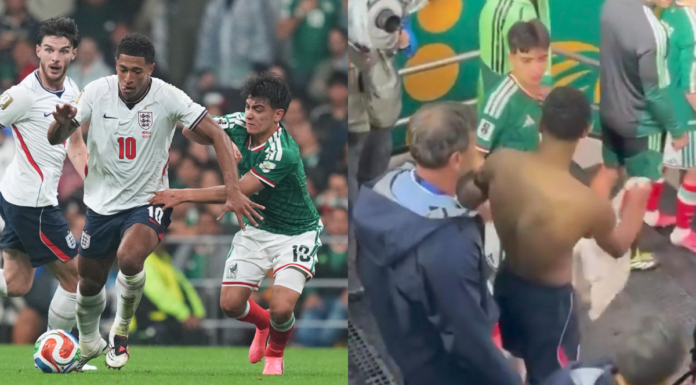 Gilberto Mora revela cómo intercambió su jersey con Jude Bellingham