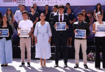 San Andrés Cholula reconoce a jóvenes por su actividad deportiva