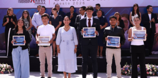 San Andrés Cholula reconoce a jóvenes por su actividad deportiva