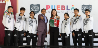 Puebla lleva a seis atletas a campeonatos internacionales de kickboxing