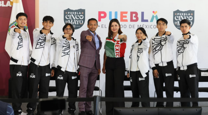 Puebla lleva a seis atletas a campeonatos internacionales de kickboxing