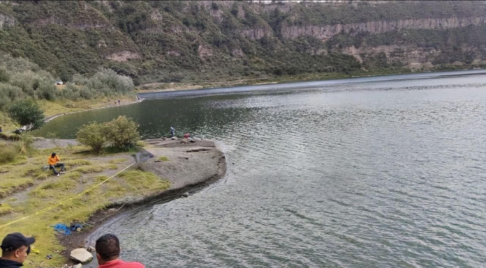 Muere menor de edad ahogada tras caer a la laguna de Aljojuca