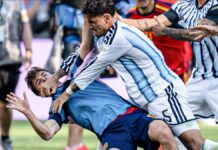 FIFA suspende 10 partidos a Leandro Paredes tras agresión en Mundial