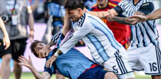 FIFA suspende 10 partidos a Leandro Paredes tras agresión en Mundial