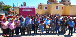 Tonantzin Fernández lleva jornada de limpieza en San Agustín Calvario