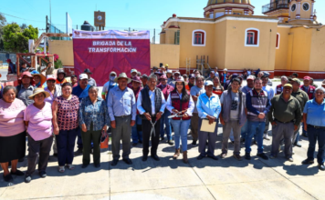 Tonantzin Fernández lleva jornada de limpieza en San Agustín Calvario