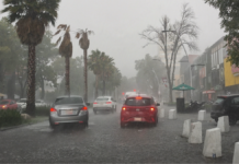Refuerzan prevención ante lluvias intensas en Puebla capital