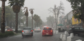 Refuerzan prevención ante lluvias intensas en Puebla capital
