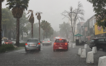 Refuerzan prevención ante lluvias intensas en Puebla capital