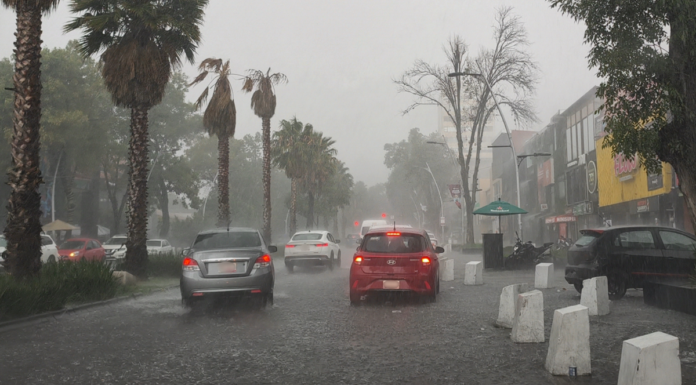 Refuerzan prevención ante lluvias intensas en Puebla capital