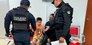 Localizan a menor reportado como desaparecido en Cuautlancingo