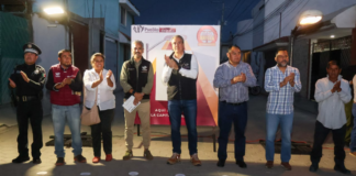 Pepe Chedraui moderniza luminarias en Jardines de San José
