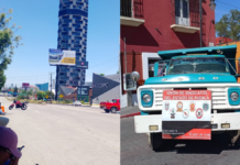 Dos manifestaciones provocan caos vial en la Atlixcáyotl y Cholula
