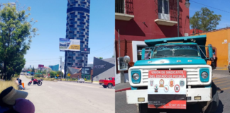 Dos manifestaciones provocan caos vial en la Atlixcáyotl y Cholula