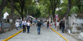 Pepe Chedraui garantiza mantenimiento en el Panteón Municipal