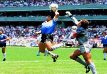 Balón de la “Mano de Dios” es subastado por 3.35 mdd