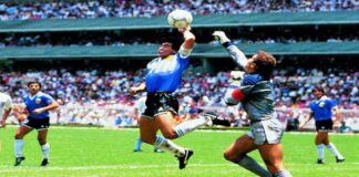 Balón de la “Mano de Dios” es subastado por 3.35 mdd