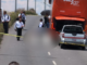 Mecánico muere aplastado por autobús en bulevar Carmen Serdán