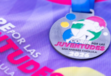Presentan playera y medalla de la carrera “Corre por las Juventudes 2026”
