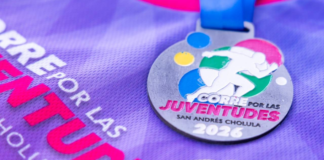 Presentan playera y medalla de la carrera “Corre por las Juventudes 2026”