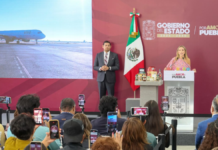 Puebla apuesta por modernización del Aeropuerto “Hermanos Serdán”