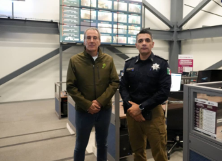 Pepe Chedraui supervisa niveles de agua tras lluvias