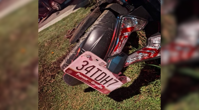 Muere motociclista tras accidente en el bulevar 5 de Mayo