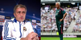 José Mourinho, de vuelta al Santiago Bernabéu