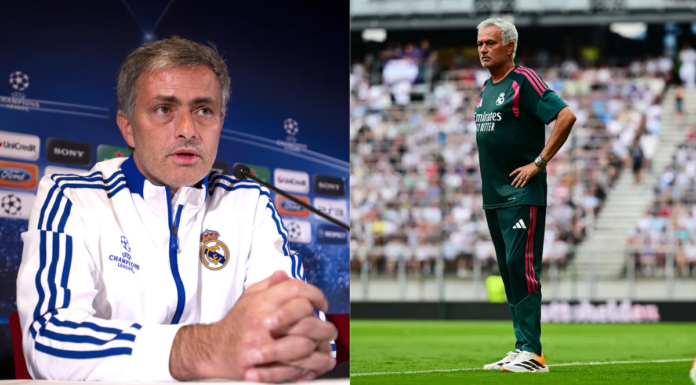 José Mourinho, de vuelta al Santiago Bernabéu