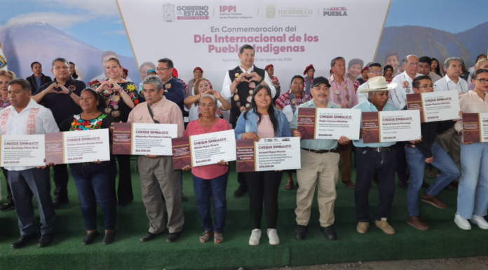 Destinan 2 mil 500 mdp para pueblos originarios de Puebla