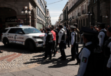 Operativo de Normatividad desata movilización en el Centro de Puebla