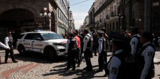 Operativo de Normatividad desata confrontación en el Centro de Puebla