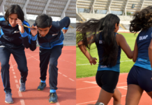 Estudiantes de la BUAP destacan en Para Atletismo 2026