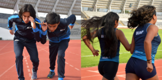 Estudiantes de la BUAP destacan en Para Atletismo 2026