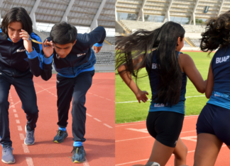 Estudiantes de la BUAP destacan en Para Atletismo 2026