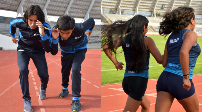 Estudiantes de la BUAP destacan en Para Atletismo 2026