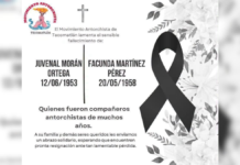 Hallan sin vida a pareja de adultos mayores en Tecomatlán